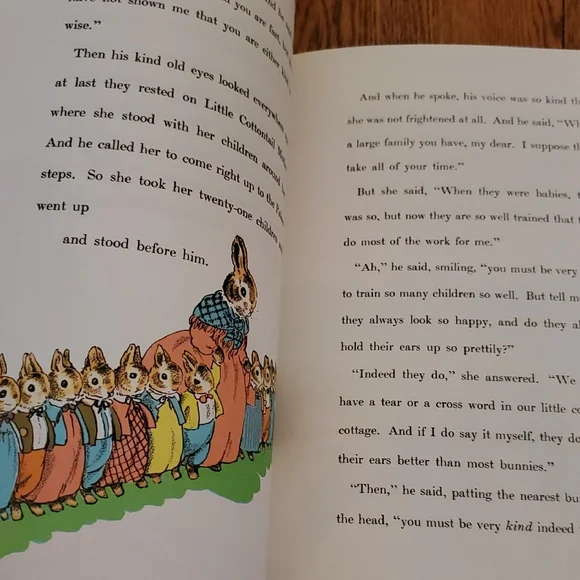 1967, The Country Bunny and the Little Gold Shoes by Du Bose Heyward - Picture 5 of 8